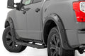 Rough Country Pocket Fender Flares | KAD Gun Metal | Nissan Titan 2WD/4WD (2017-2024)