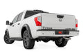 Rough Country Pocket Fender Flares | K23 Brilliant Silver | Nissan Titan 2WD/4WD (17-24)