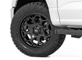 Rough Country 80 Series Wheel | One-Piece | Semi Gloss Black | 20x10 | 5x5 | -19mm - The Suspension Specialists