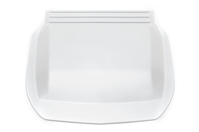 Hood Scoop | GAZ Summit White | Chevy Silverado 1500 2WD/4WD (2019-2026 & Classic)