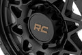 Rough Country 78 Series Wheel | Simulated Beadlock | Black | 18x9 | 8x180 | 0mm - The Suspension Specialists
