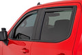 Side Window Deflectors | In Channel Rain Guard | Chevy/GMC 1500/2500HD/3500HD (19-26 & Classic)