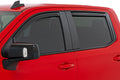 Side Window Deflectors | In Channel Rain Guard | Chevy/GMC 1500/2500HD/3500HD (19-26 & Classic)