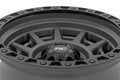 Rough Country 85 Series Wheel | Simulated Beadlock | Gunmetal Gray/Black | 17x9 | 5x5 | -12mm - The Suspension Specialists