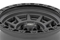 Rough Country 85 Series Wheel | Simulated Beadlock | Gunmetal Gray/Black | 17x9 | 6x5.5 | -12mm - The Suspension Specialists