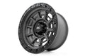 Rough Country 85 Series Wheel | Simulated Beadlock | Gunmetal Gray/Black | 17x9 | 8x6.5 | +0 - The Suspension Specialists