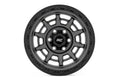 Rough Country 85 Series Wheel | Simulated Beadlock | Gunmetal Gray/Black | 17x9 | 8x6.5 | +0 - The Suspension Specialists
