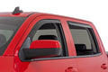 Side Window Deflectors | In Channel Rain Guard | Chevy/GMC 1500/2500HD/3500HD 2WD/4WD