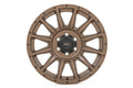 Rough Country 90 Series Wheel | One-Piece | Bronze | 18x9 | 5x5.5 | -12mm - The Suspension Specialists