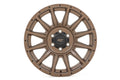 Rough Country Rough Country 90 Series Wheel | One-Piece | Bronze | 18x9 | 8x170 | -12mm - The Suspension Specialists