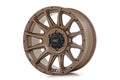 Rough Country 90 Series Wheel | One-Piece | Bronze | 18x9 | 6x5.5 | 0mm - The Suspension Specialists