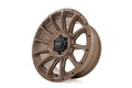 Rough Country 90 Series Wheel | One-Piece | Bronze | 18x9 | 6x5.5 | -12mm - The Suspension Specialists