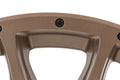 Rough Country 90 Series Wheel | One-Piece | Bronze | 20x10 | 5x5 | -19mm - The Suspension Specialists