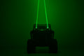 Rough Country Laser Whip Light Kit | RGBW | 1200 Lumens | Pair