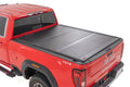 Hard Low Profile Bed Cover | 6'9" Bed | Rail Caps | Chevy/GMC 2500HD/3500HD (20-25)
