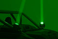 Rough Country Laser Whip Light Kit | RGBW | 2400 Lumens | Pair