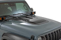 Hood Scoop | PQB Chief | Jeep Gladiator JT/Wrangler JL 4WD (2018-2025)