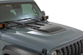 Hood Scoop | PBM Ocean Blue | Jeep Gladiator JT/Wrangler JL 4WD (2018-2025)