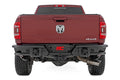 Rough Country Rear Bumper | Tubular | Ram 2500/3500 2WD/4WD (2010-2025) - The Suspension Specialists