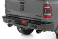 Rough Country Rear Bumper | Tubular | Ram 1500 2WD/4WD (2019-2025) - The Suspension Specialists