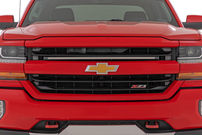 Rough Country LED Light Kit | Grille Mount | 30 Inch DRL | Chevy Silverado 1500 (16-18)