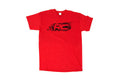 Rough Country T-Shirt | Rough Country Tread | Red | Size SM - The Suspension Specialists