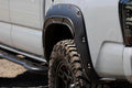 Rough Country Fender Flares | Defender | 040 Super White | Toyota Tacoma 2WD/4WD (16-23) - The Suspension Specialists