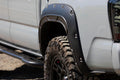 Rough Country Fender Flares | Defender | 8W7 Blue Crush | Toyota Tacoma 2WD/4WD (2016-2023) - The Suspension Specialists