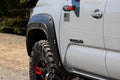 Rough Country Fender Flares | Defender | 8T0 Blazing Blue | Toyota Tacoma 2WD/4WD (16-23) - The Suspension Specialists