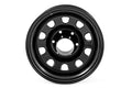 Steel Wheel | Black | 17x9 | 8x6.5 | 5.10 Bore | -12mm - The Suspension Specialists