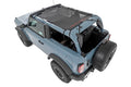 Mesh Bikini Top Plus | Black | Ford Bronco 4WD (2021-2025) - The Suspension Specialists
