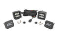 LED Light Kit | Ditch Mount | 2" Black Pair | Spot Pattern | Ford Bronco (21-25) - The Suspension Specialists