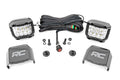 LED Light Kit | Ditch Mount | 2" Chrome Pair | Wide | Ford Bronco 4WD (21-25) - The Suspension Specialists