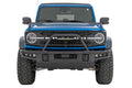 Safari Bar | 12" LED Light Bar | Black | Single Row | OE Modular Steel | Ford Bronco (21-25) - The Suspension Specialists