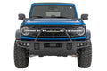 Safari Bar | 12" LED Light Bar | Black | DRL | Single Row | OE Modular Steel | Ford Bronco (21-25) - The Suspension Specialists