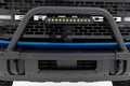 Safari Bar | 12" LED Light Bar | Black | DRL | Single Row | OE Modular Steel | Ford Bronco (21-25) - The Suspension Specialists