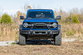 Safari Bar | 12" LED Light Bar | Black | DRL | Single Row | OE Modular Steel | Ford Bronco (21-25) - The Suspension Specialists
