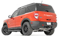 Oval Nerf Steps | Black | Ford Bronco Sport 4WD (2021-2025) - The Suspension Specialists