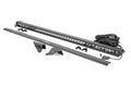 LED Light Kit | Upper Windshield | 40" Black Single Row | Ford Bronco (21-25) - The Suspension Specialists
