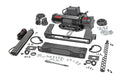 High Winch Mount | All Models | 12000S | 20 Inch Black Single Row LED | Ford Bronco (21-25) - The Suspension Specialists