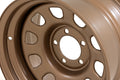 Steel Wheel | Bronze | 17x9 | 5x5 | 3.30 Bore | -12 - The Suspension Specialists