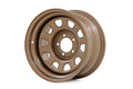 Steel Wheel | Bronze | 15x8 | 5x4.5 | 3.30 Bore | -19 - The Suspension Specialists