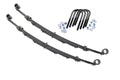 Front Leaf Springs | 4" Lift | Pair | Chevy/GMC C10/K10 C15/K15 Truck/Half-Ton Suburban (69-72)