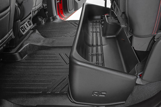 Under Seat Storage | Crew Cab | Chevy/GMC 1500/2500HD/3500HD (19-26 & Classic)