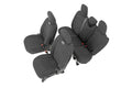 Seat Covers | Front and Rear w/ Armrest | Jeep Wrangler Unlimited 4WD (18-25)