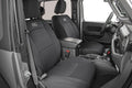 Seat Covers | Front and Rear w/ Armrest | Jeep Wrangler Unlimited 4WD (18-25)