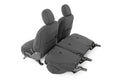 Seat Covers | Front and Rear w/ Armrest | Jeep Wrangler Unlimited 4WD (18-25)