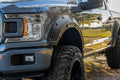 Rough Country Fender Flares | Defender | E7 Velocity Blue | Ford F-150 2WD/4WD (2015-2020) - The Suspension Specialists