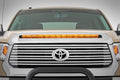 LED Light Kit | Hood Bulge | 40" White/Amber Strip | Toyota Tundra (14-21)