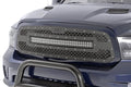 Mesh Grille | 30" Dual Row LED | Black | Ram 1500 2WD/4WD (2013-2018 & Classic)